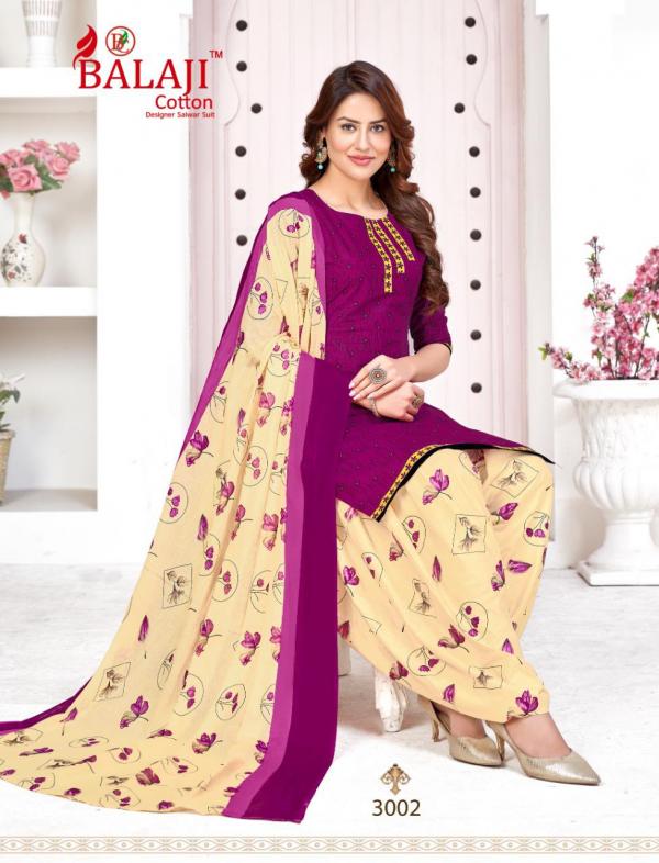 Balaji Sui Dhaaga Vol-3 Fancy Cotton Prnted Dress Materials